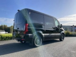 Mercedes Sprinter Tourer - Conduite joystick et accès