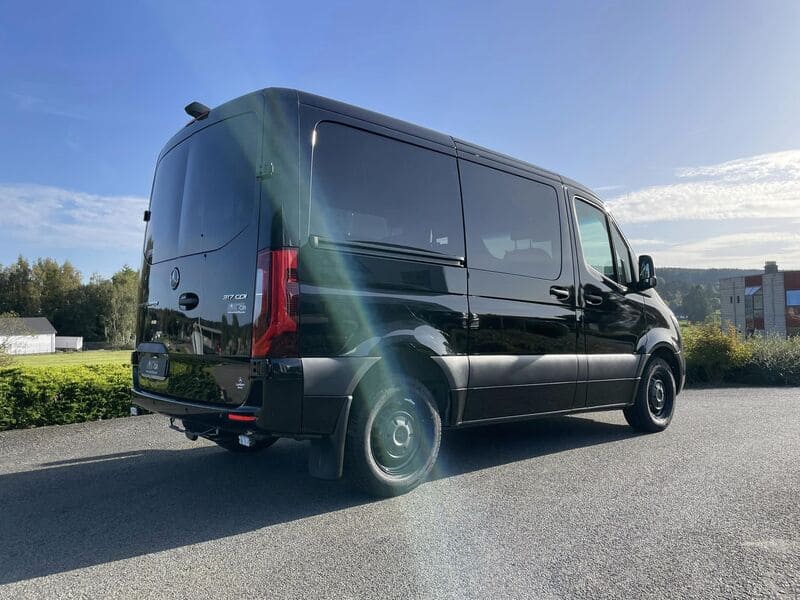 Mercedes-Benz Sprinter Tourer - Conduite de Joystick