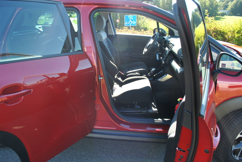 Siège ergonomique - Citroën C3