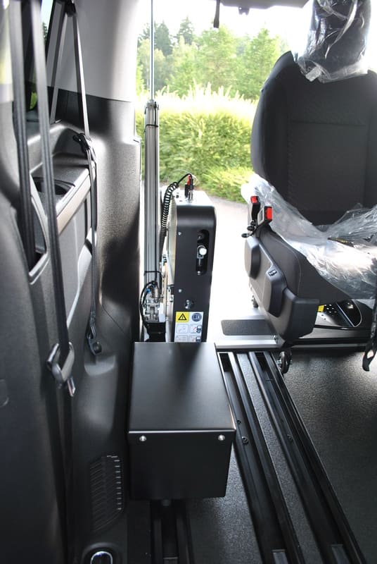 Toyota ProAce M -Adaptation PMR