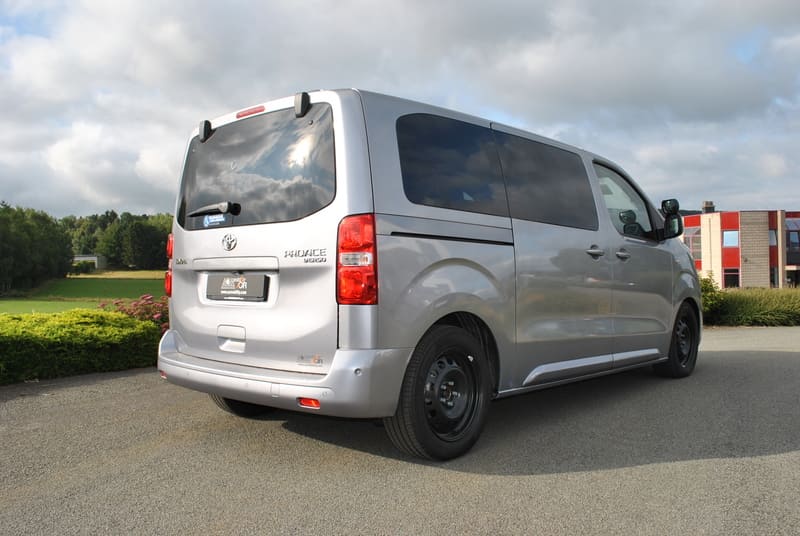 Toyota ProAce M - Adaptation véhicule PMR