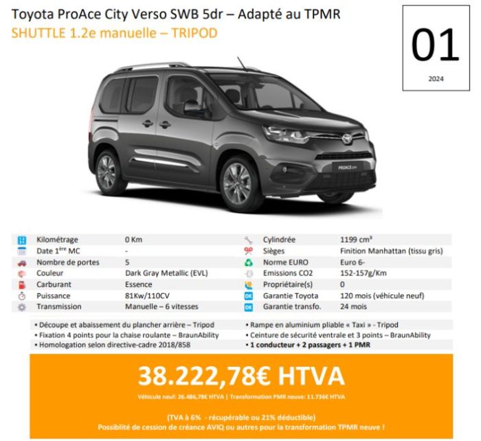 Toyota ProAce City Verso - 0124