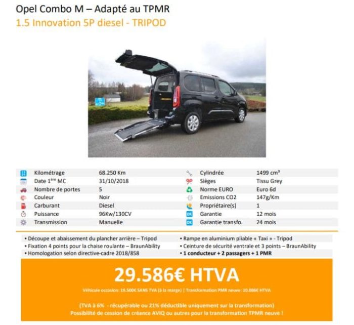 Toyota proace city verso lwb 5dr