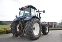 Tracteur New Holland - Adaptation de véhicule