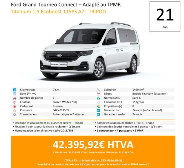 Ford Grand Tourneo - 21/2025
