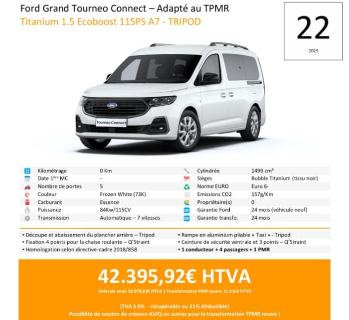 Ford Grand Tourneo - 22/2025