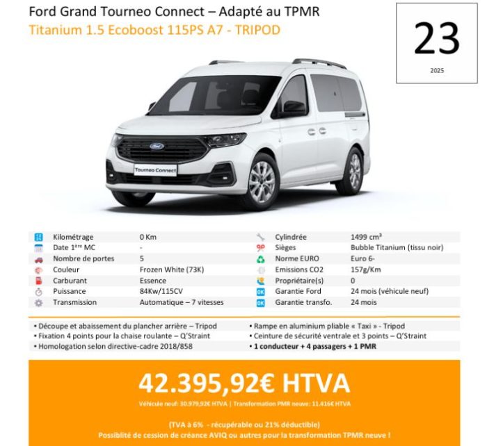 Ford Grand Tourneo - 23/2025