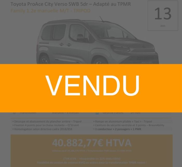 Ford Grand Tourneo - 22/2025 - Vendu