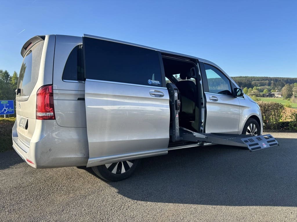 Mercedes Benz EQV - lift porte laterale