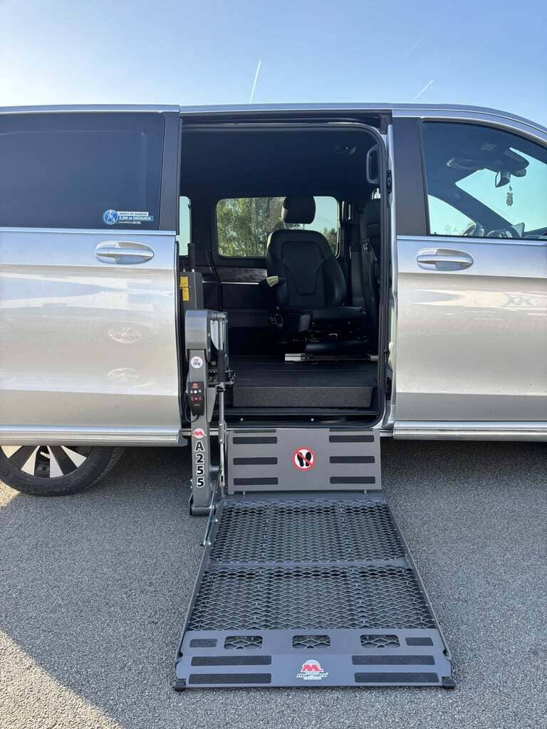 Mercedes Benz EQV - lift