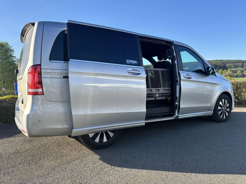 Mercedes Benz EQV - ouvre porte coulissante electrique