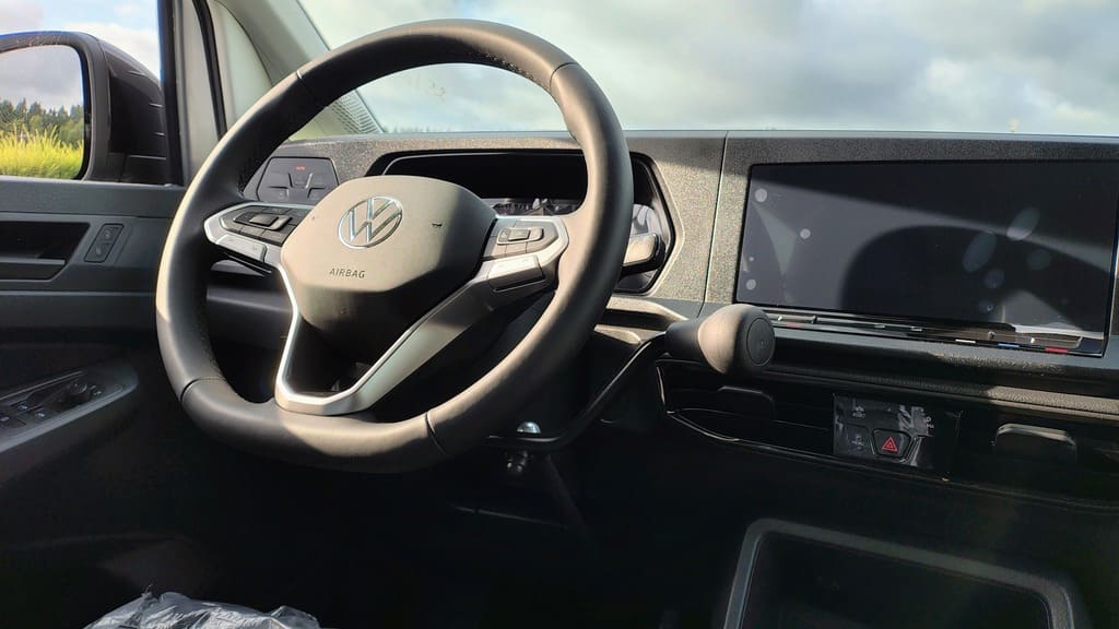 VW Caddy - Commandes volant