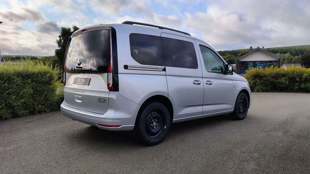 VW Caddy - Conduite et chargement