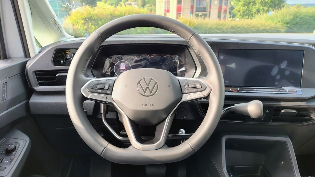 VW Caddy - Levier frein volant