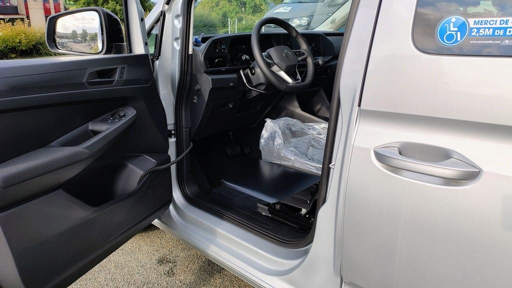 VW Caddy - Planche aide transfert
