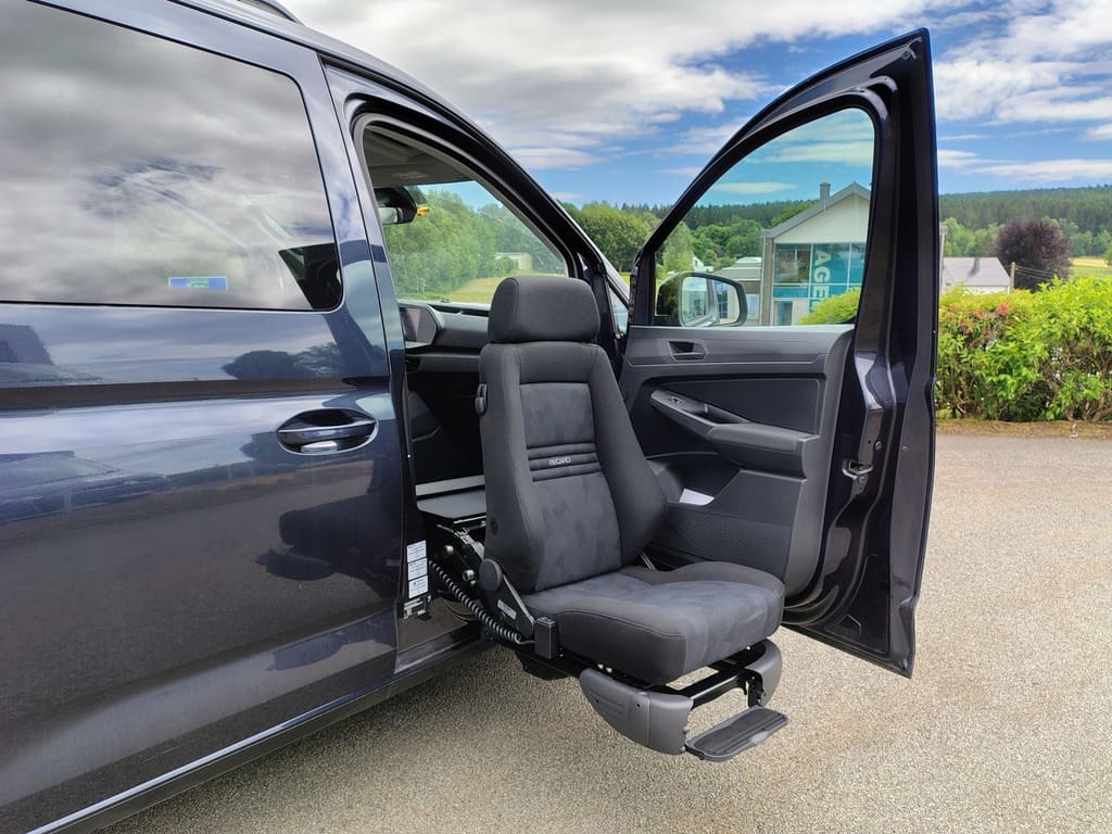 VW caddy Maxi 5- Transfert convoyeur