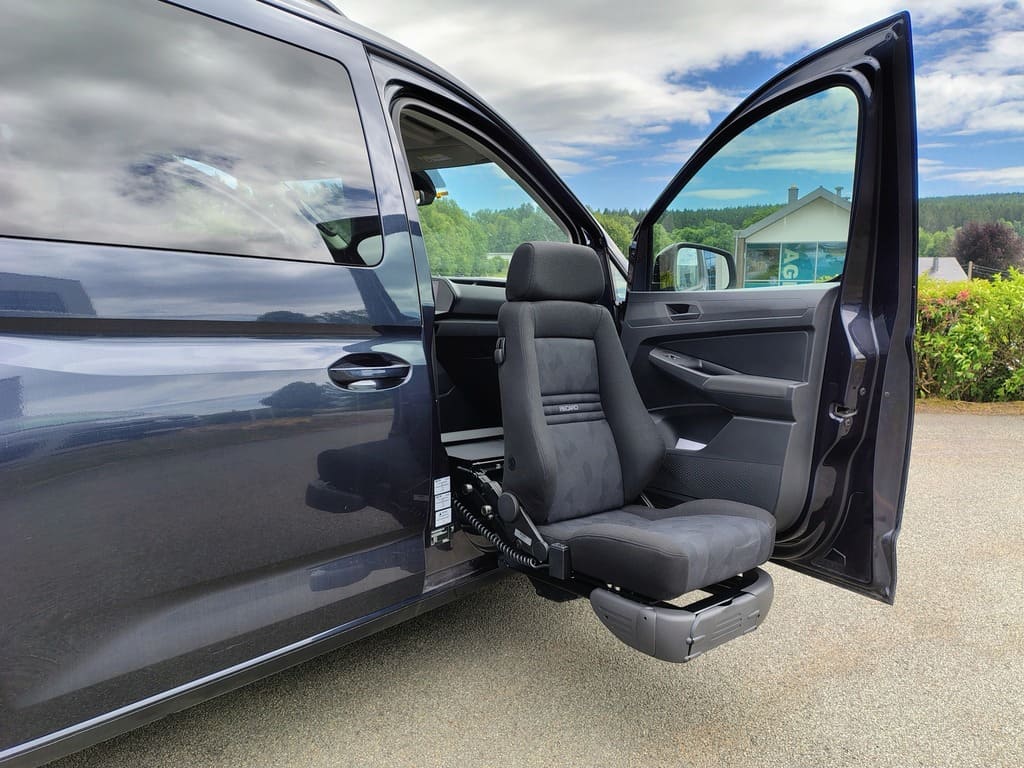 VW caddy Maxi 5 - Transfert en convoyeur