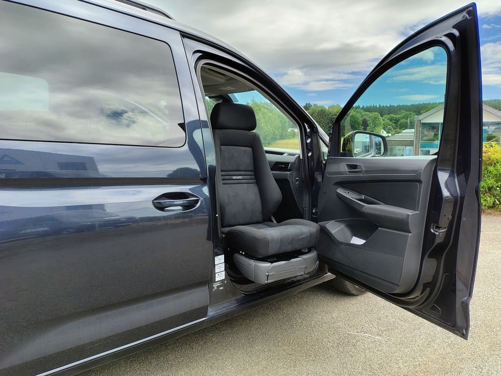 VW caddy Maxi - Siège pivotant