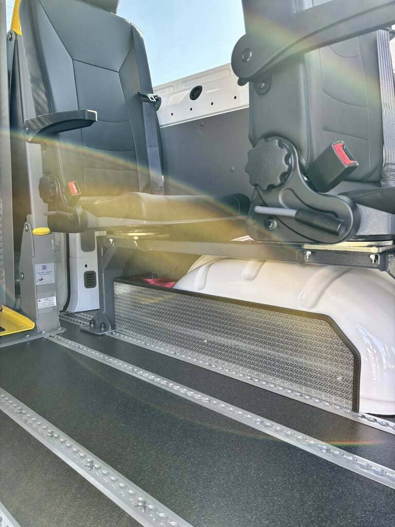 VW crafter L3H3 - fixations