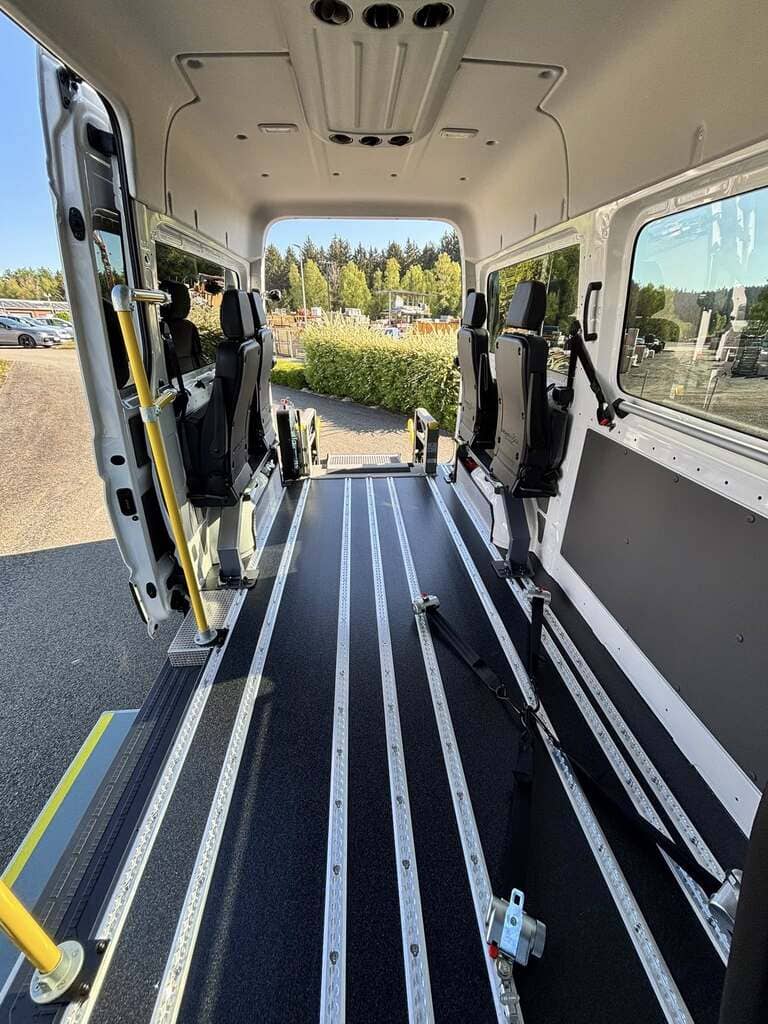 VW crafter L3H3 - interieur