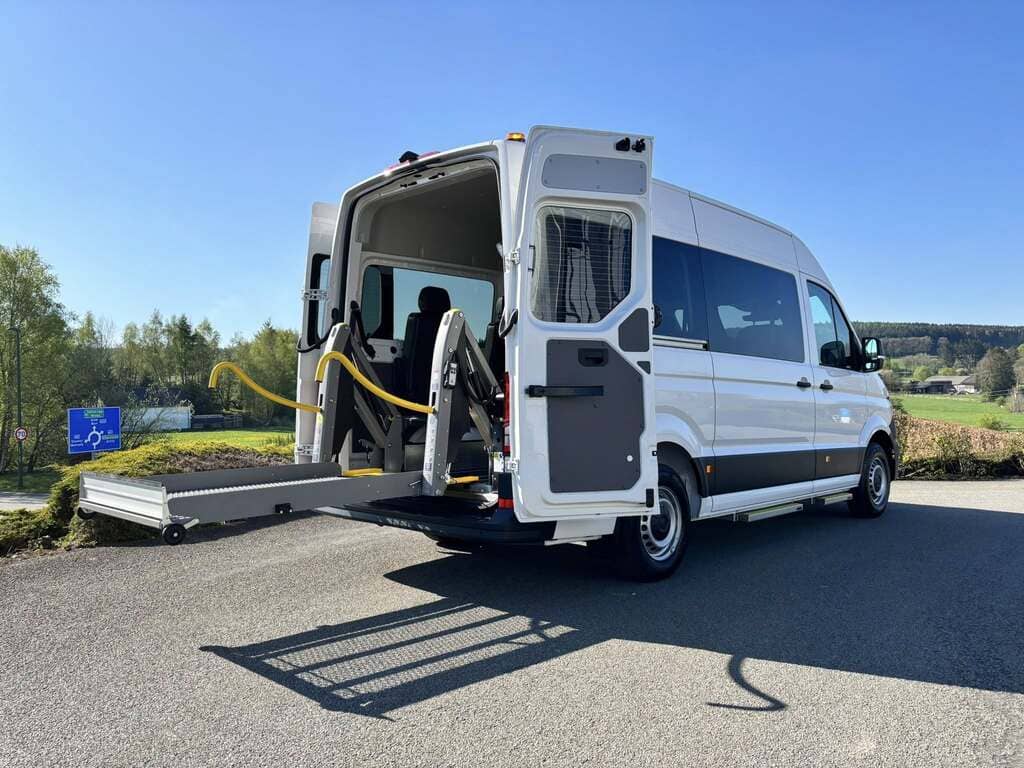 VW crafter L3H3 - lift electro hydraulique