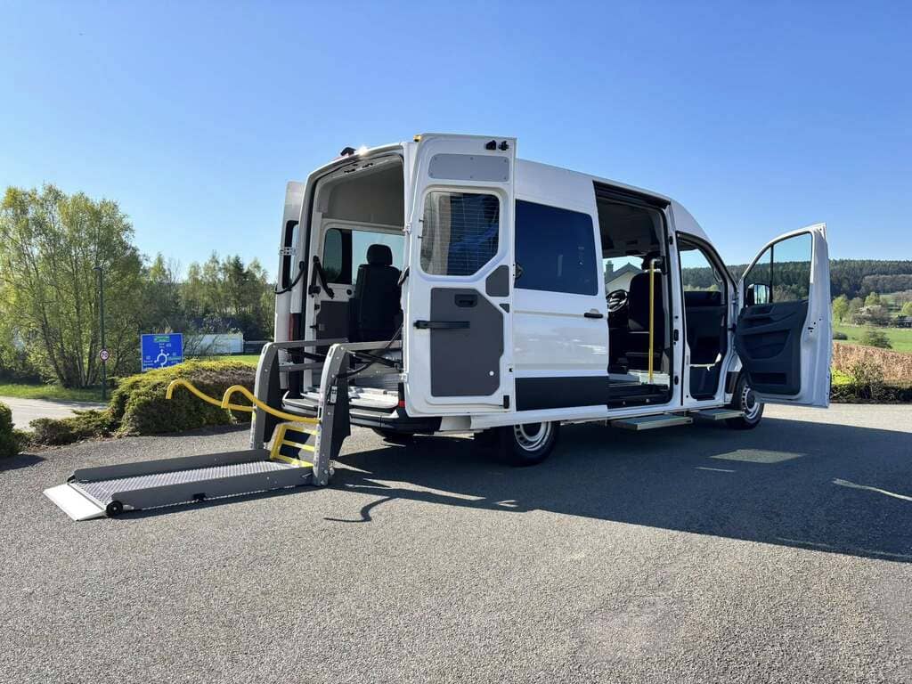 VW crafter L3H3 - lift plateforme