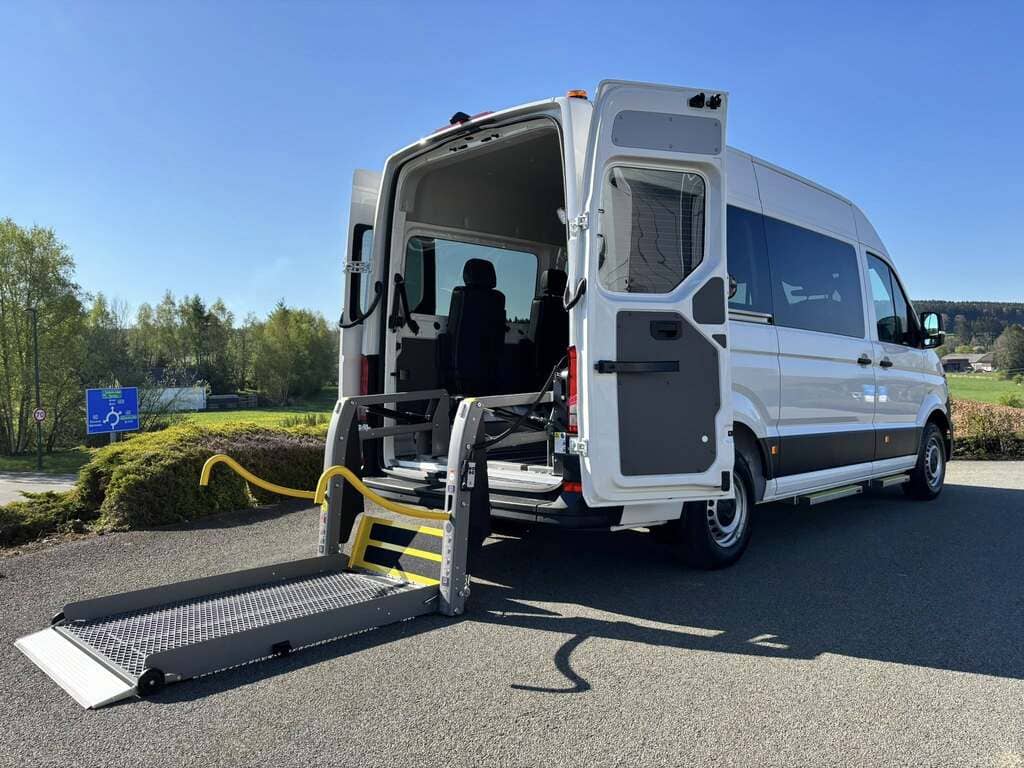 VW crafter L3H3 - lift