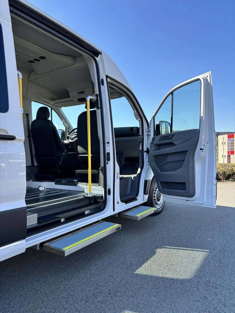 VW crafter L3H3 - marche pied electrique