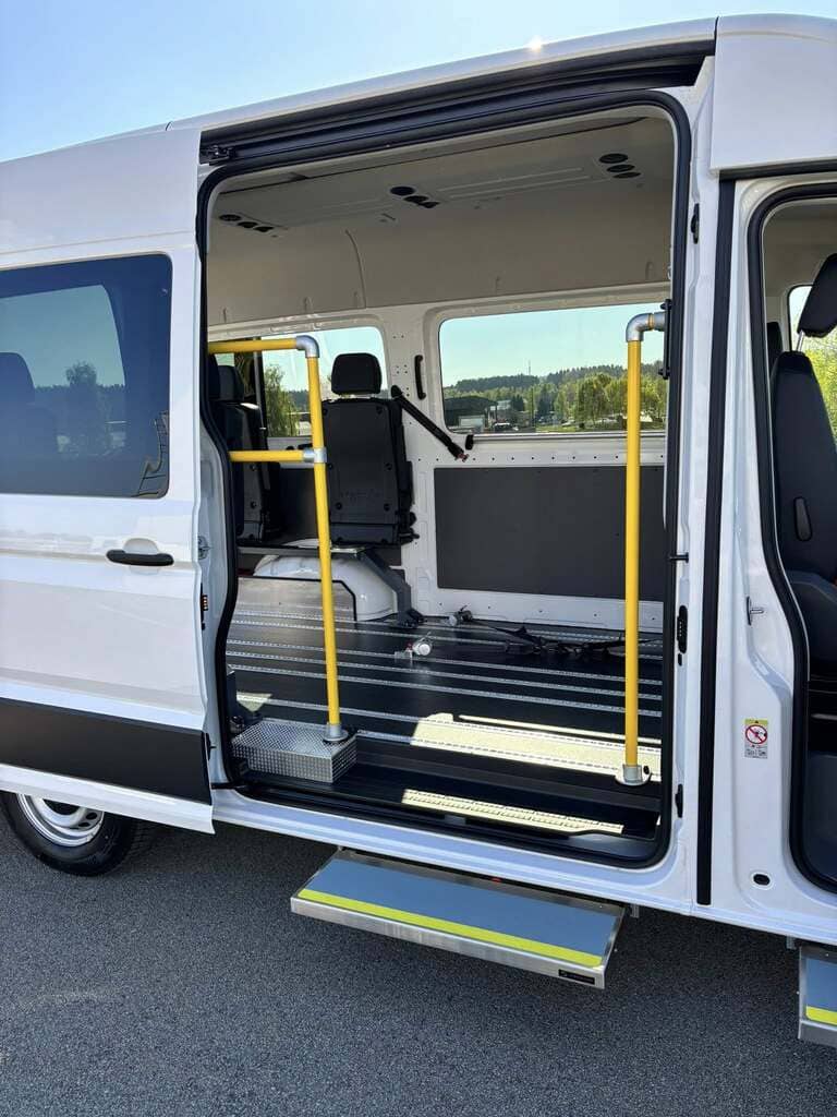 VW crafter L3H3 - marche pied
