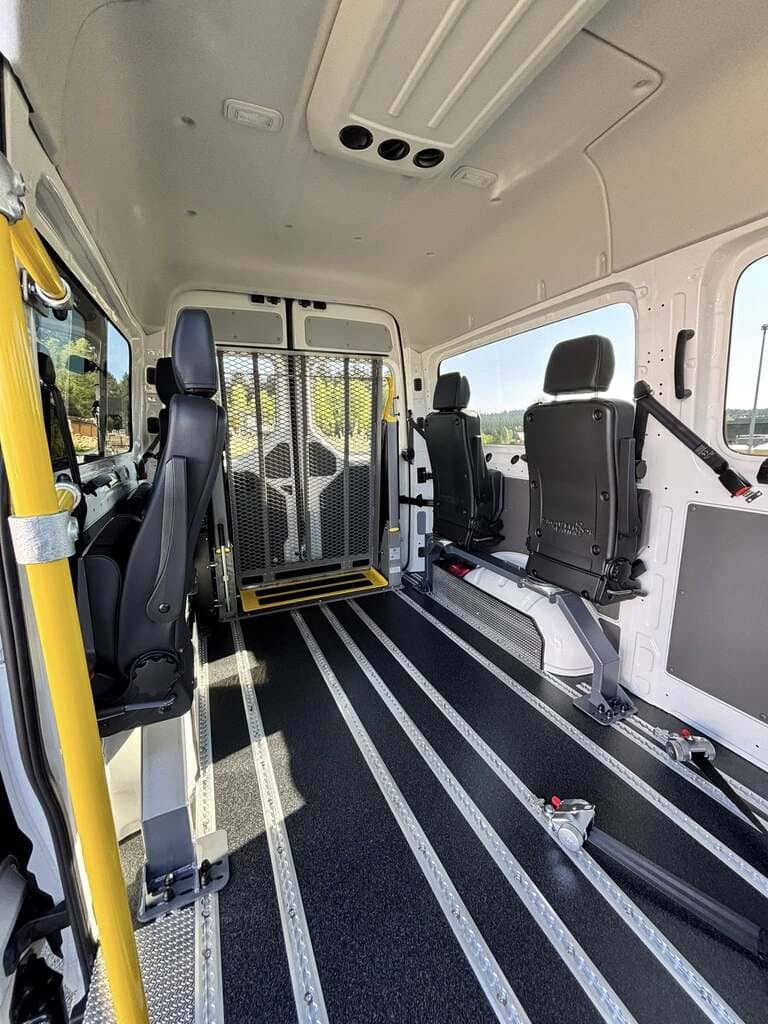 VW crafter L3H3 - sieges individuels