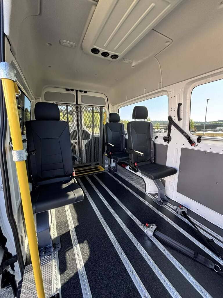 VW crafter L3H3 - sieges