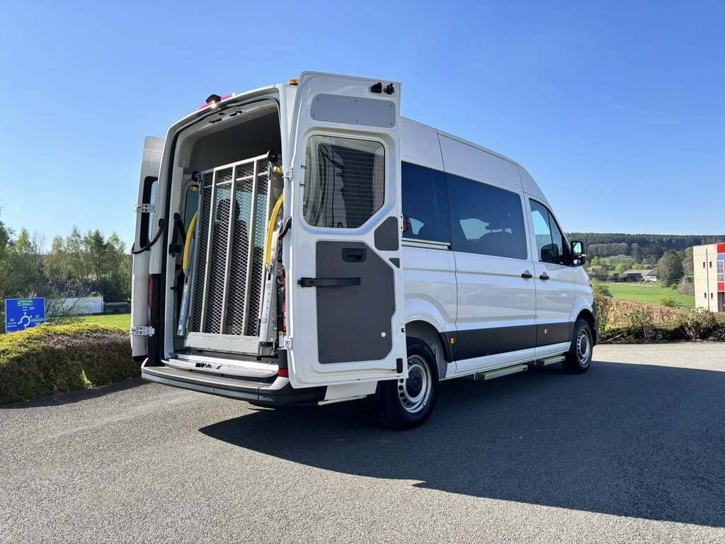 VW crafter L3H3 - transport collectif