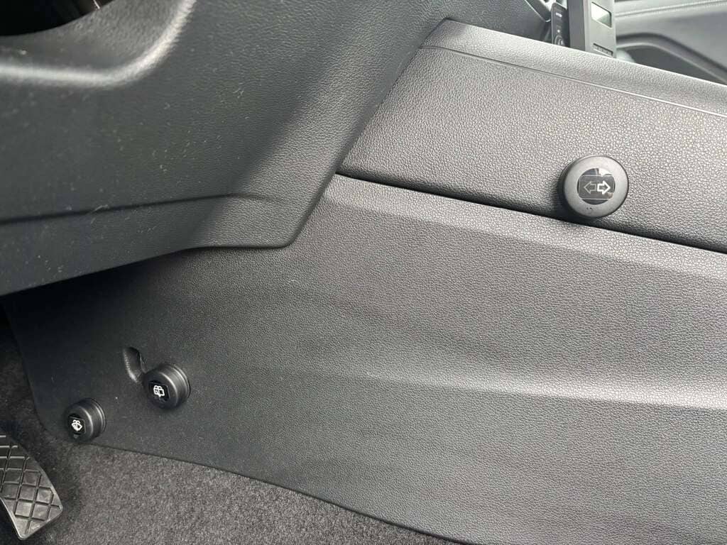 VW new tiguan - commandes electriques