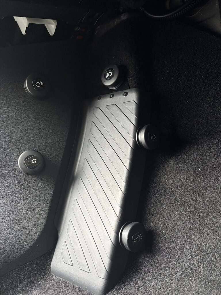 VW new tiguan - commandes