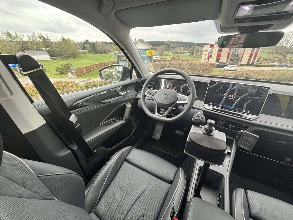 VW new tiguan - interieur