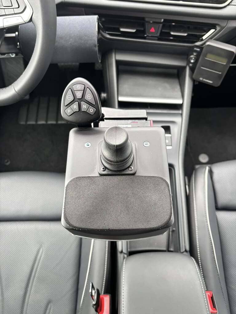 VW new tiguan - joystick apercu