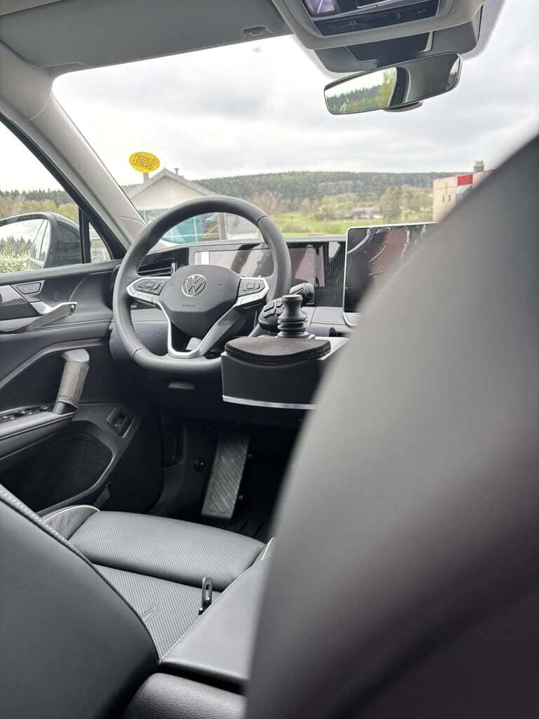 VW new tiguan - joystick conduite