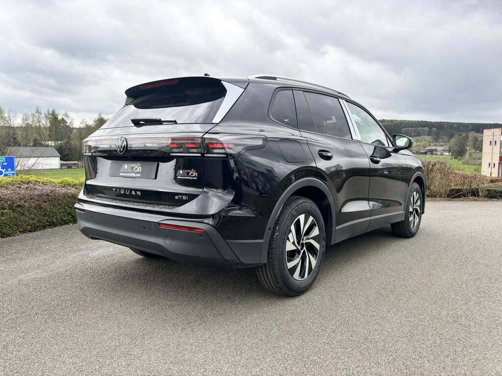 VW New Tiguan - Joystick