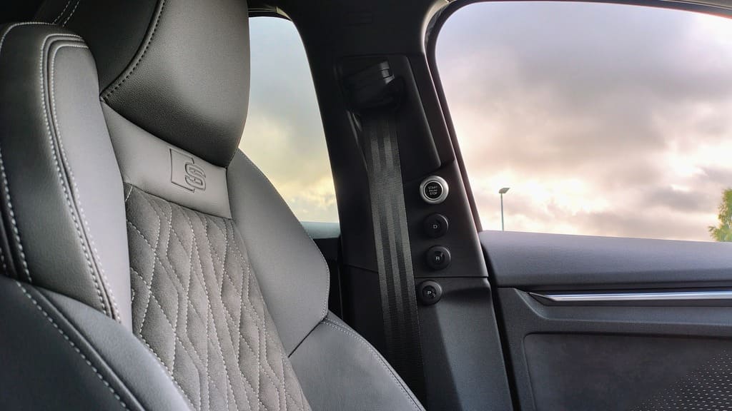 audi a3 sportback - Commandes boite vitesse