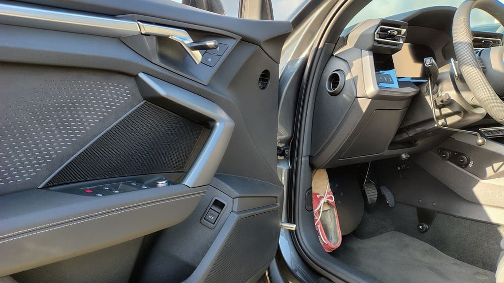 audi a3 sportback - Commandes