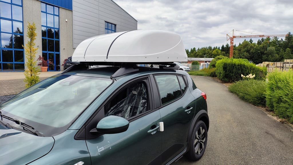 dacia sandero - Coffre toit