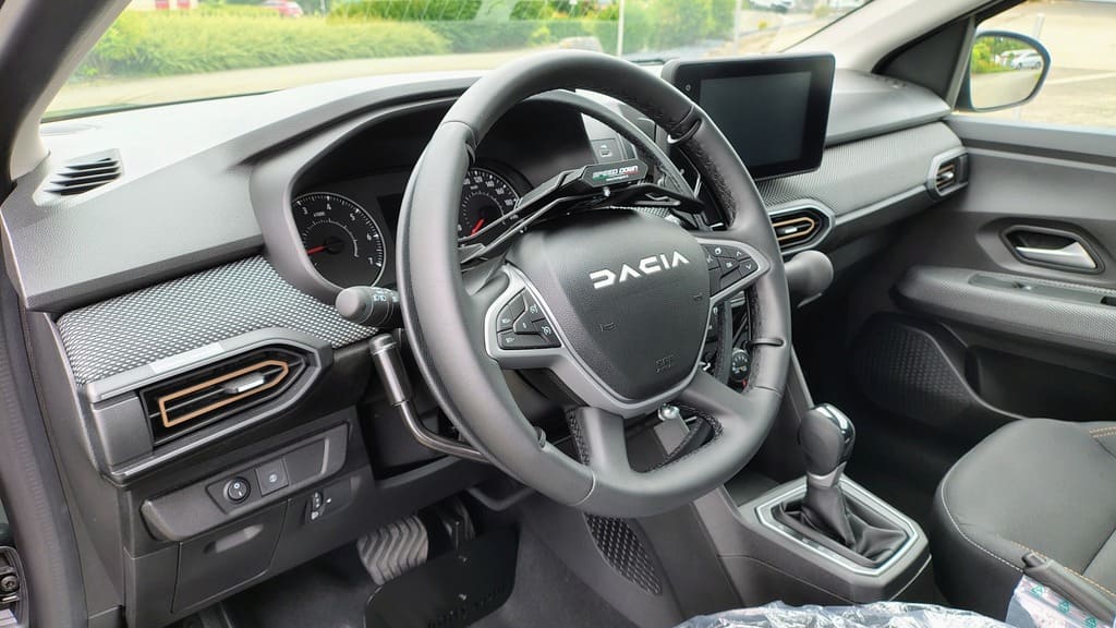 dacia sandero - Commandes volant
