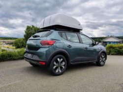 dacia sandero - Conduite et chargement