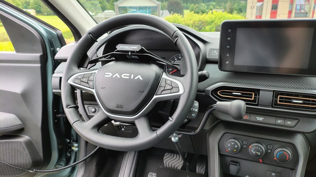 dacia sandero leviers - Frein volant