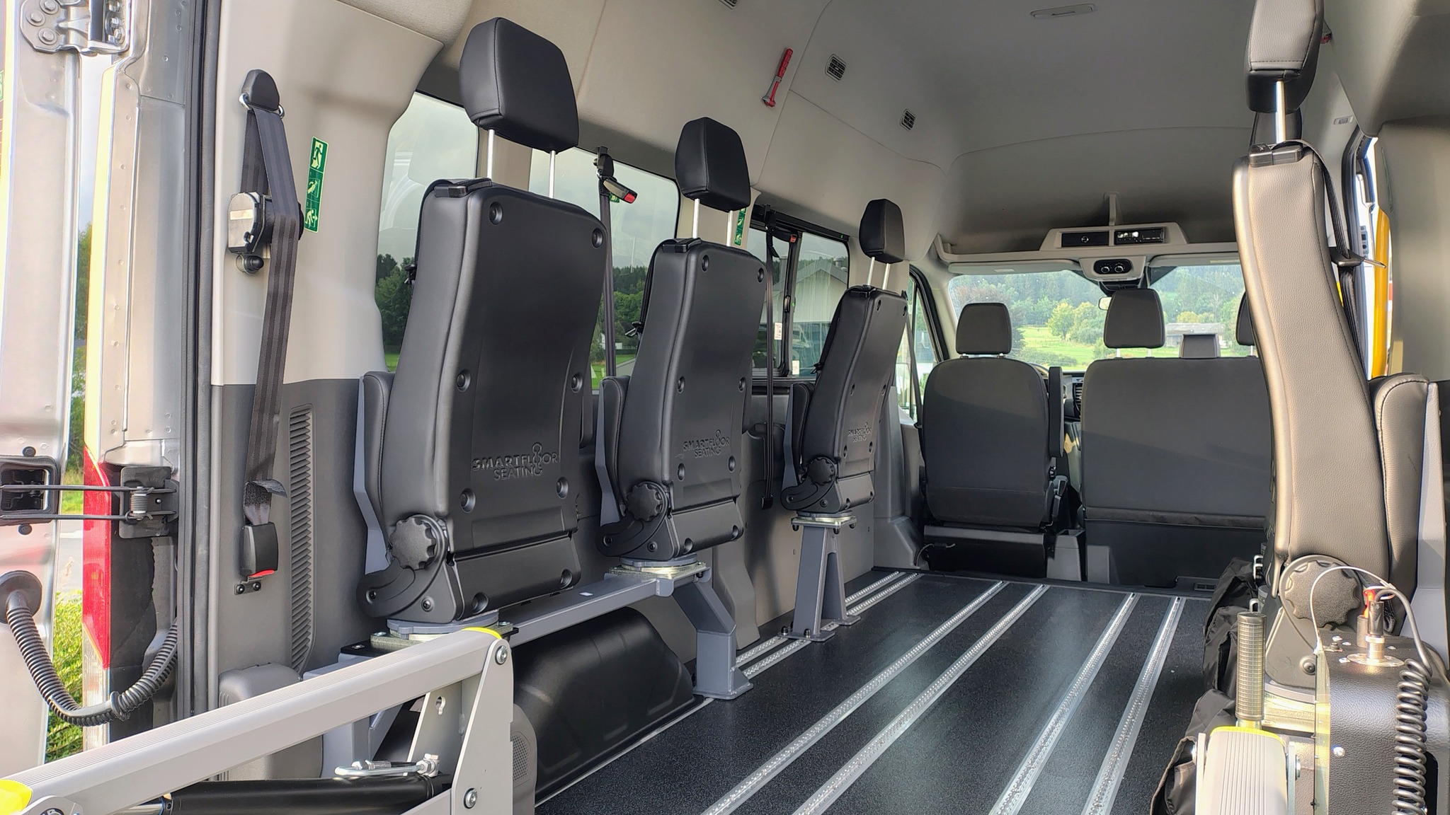 ford motor company - Interieur