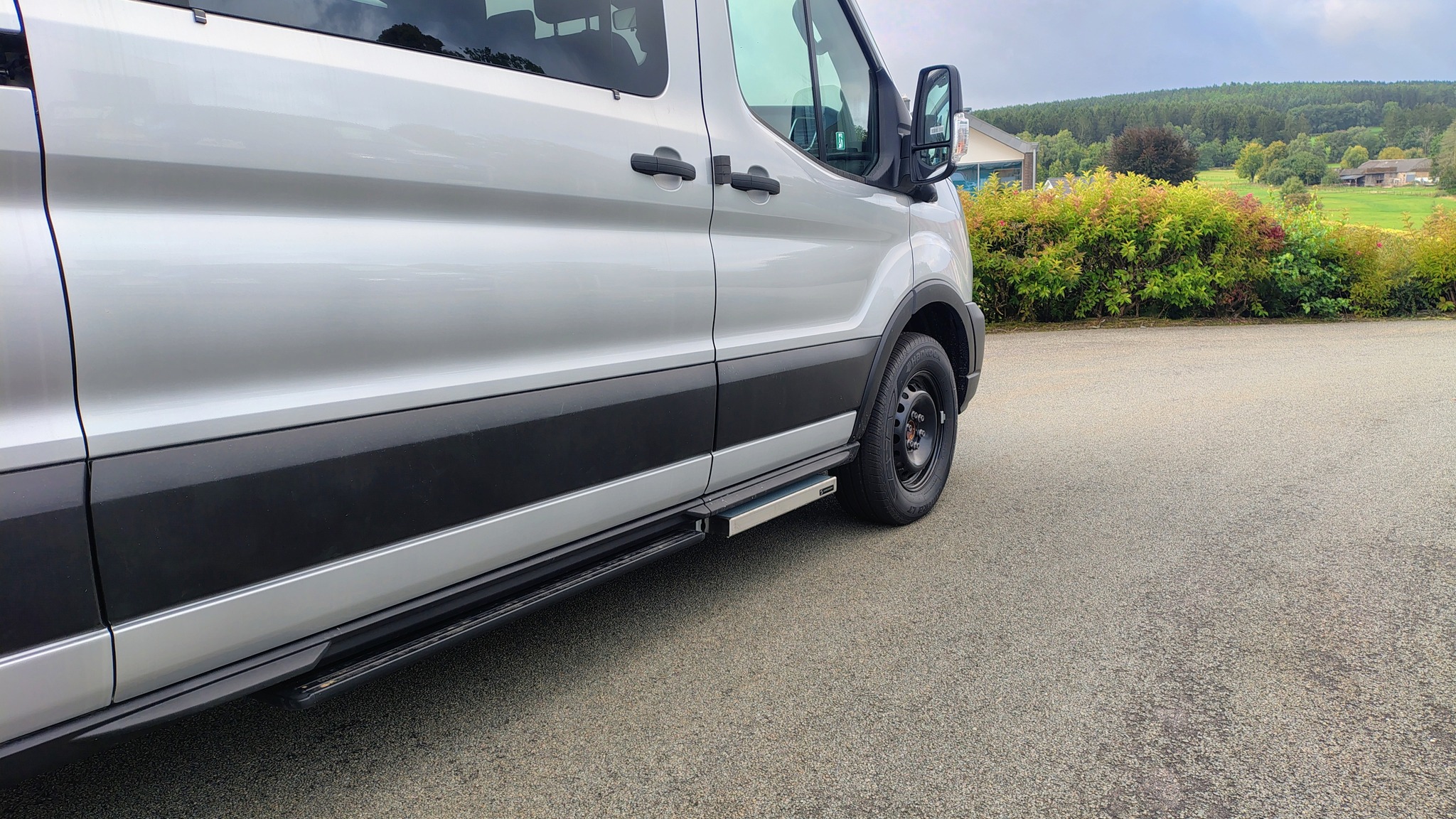 ford motor company - Marche pied