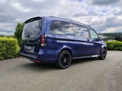 mercedes benz classe V - Accès et conduite