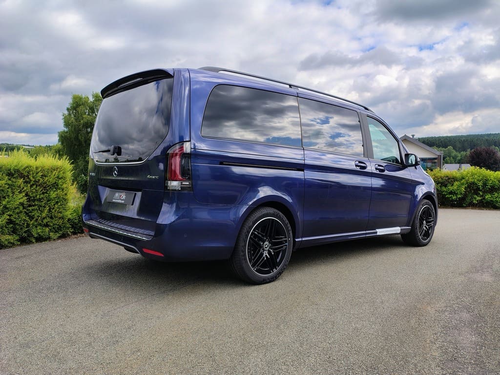 mercedes benz classe V - Accès et conduite