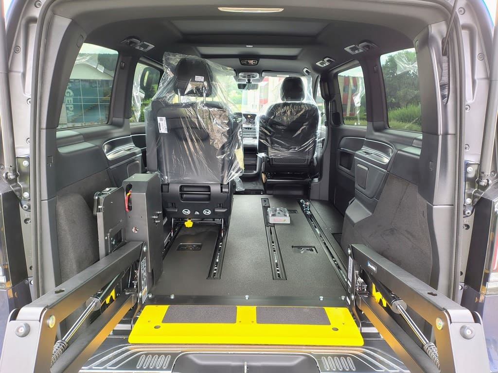 mercedes benz classe V - Arrimage automatique