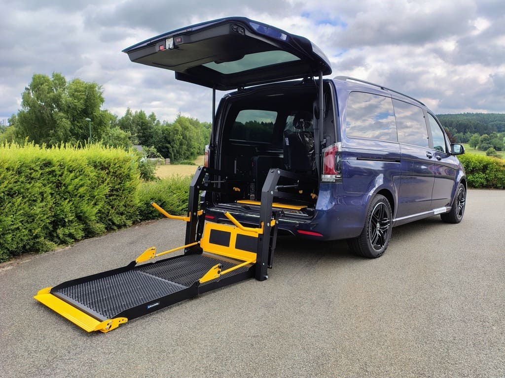 mercedes benz classe V - Lift electro hydraulique